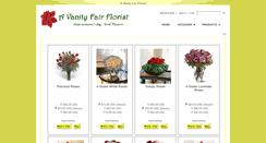 Desktop Screenshot of antelopeflorist.com