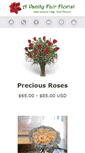 Mobile Screenshot of antelopeflorist.com